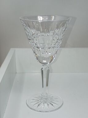 Waterford Crystal Cut Wine Glass - Clear Stemware